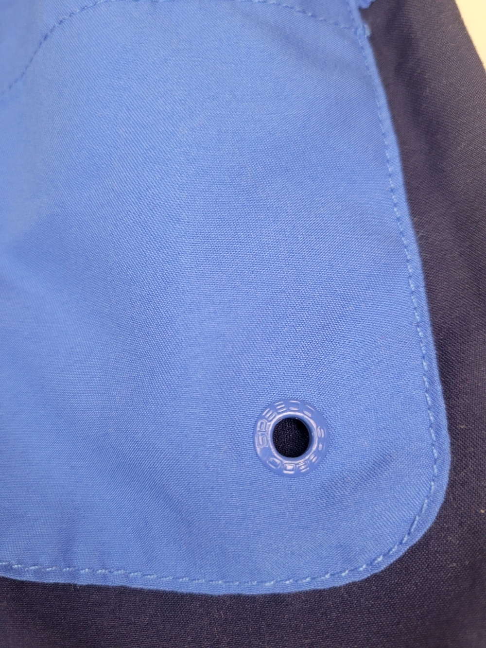 Speedo Boy's Two-Tone Blue Swim Shorts - Picture 8 of 9